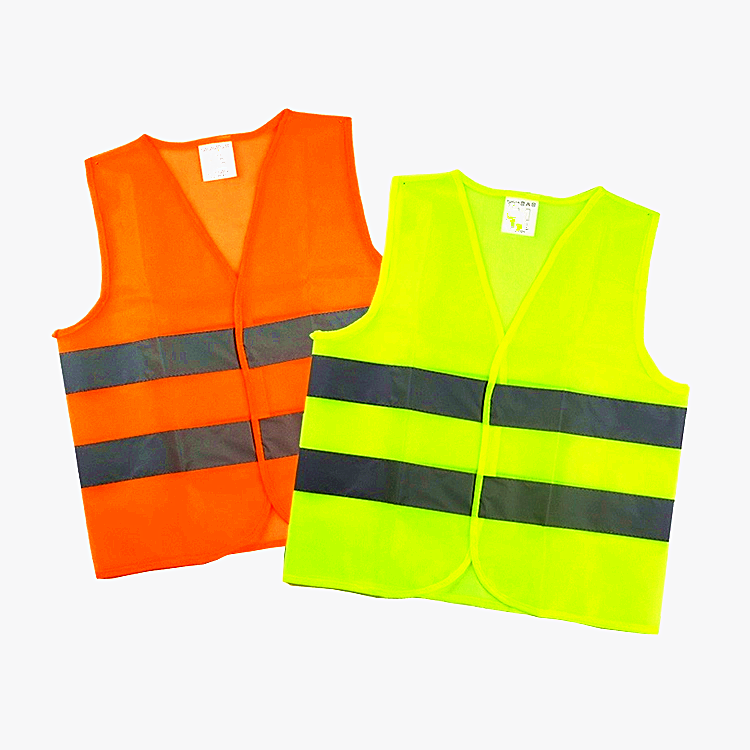 Reflective safety vest