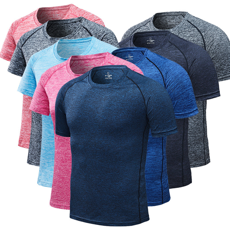 Quick-day elastic breathable sports Shirts