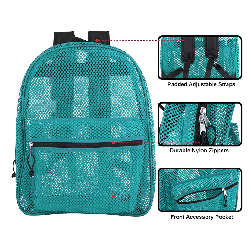 Mesh Backpack