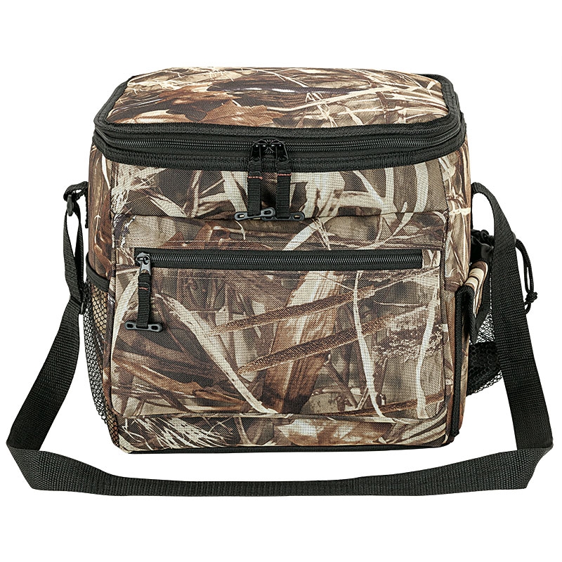 Custom 24-Can Camo Cooler Bag