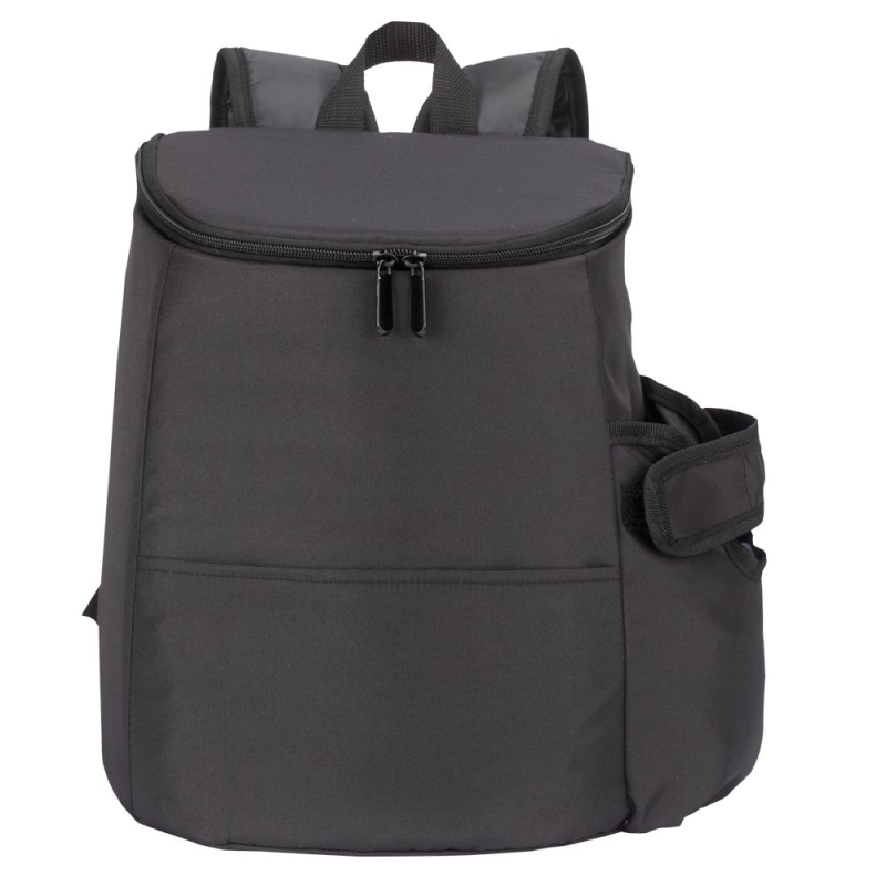 Custom 12-Can Backpack Cooler with Tumbler Pocket