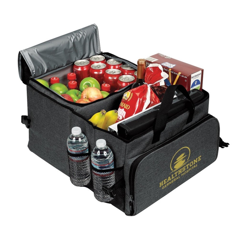 Custom 40-Can Cooler and Trunk Organizer