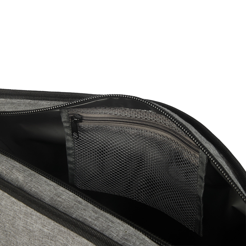 Custom rPET 24-Can Cooler Tote Bag