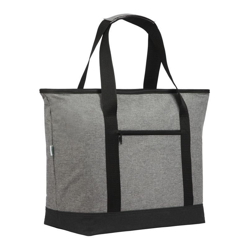 Custom rPET 24-Can Cooler Tote Bag