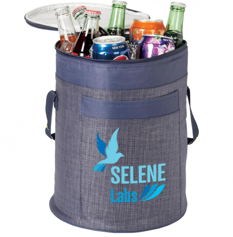 Custom 16-Can Barrel Cooler Bag